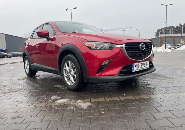 Mazda CX-3 cena 65000 przebieg: 158200, rok produkcji 2015 z Zamość małe 106